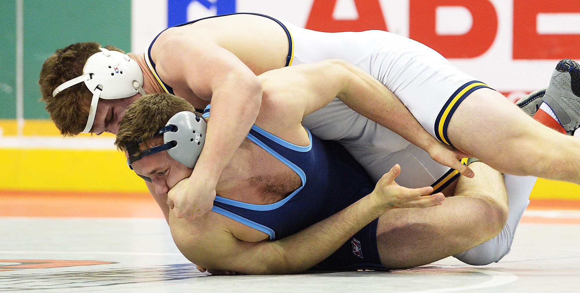 District 3 Individual Wrestling Championships Day 2
